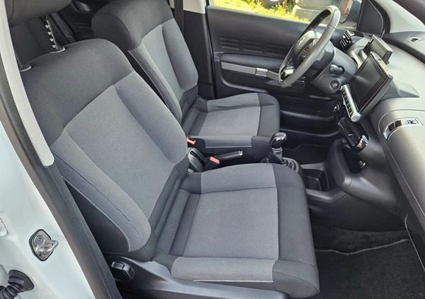 Citroen C4 Cactus cena 35900 przebieg: 173400, rok produkcji 2016 z Przemyśl małe 781